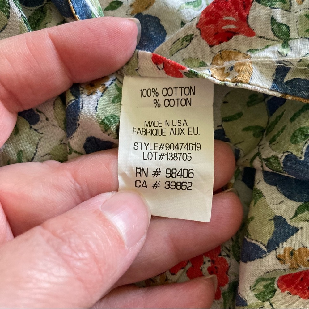 Theory Floral Long Sleeve Button-up Shirt Dress 6 - Picture 7 of 10